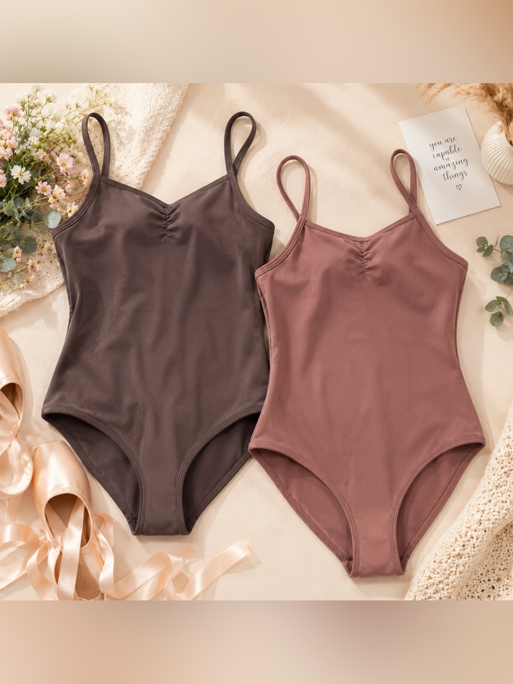 Bundle Girls, Zara Ballet School Leotard. Size 8.
